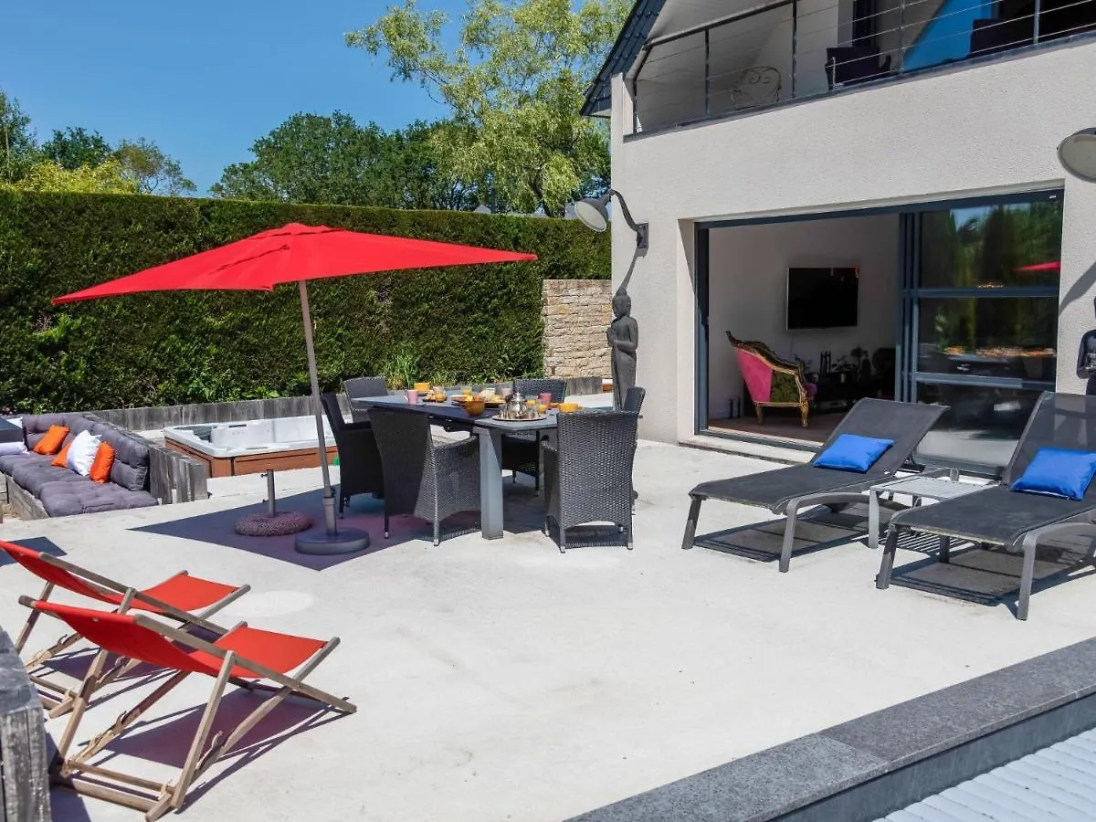 Holiday Home Quelvezin Carnac